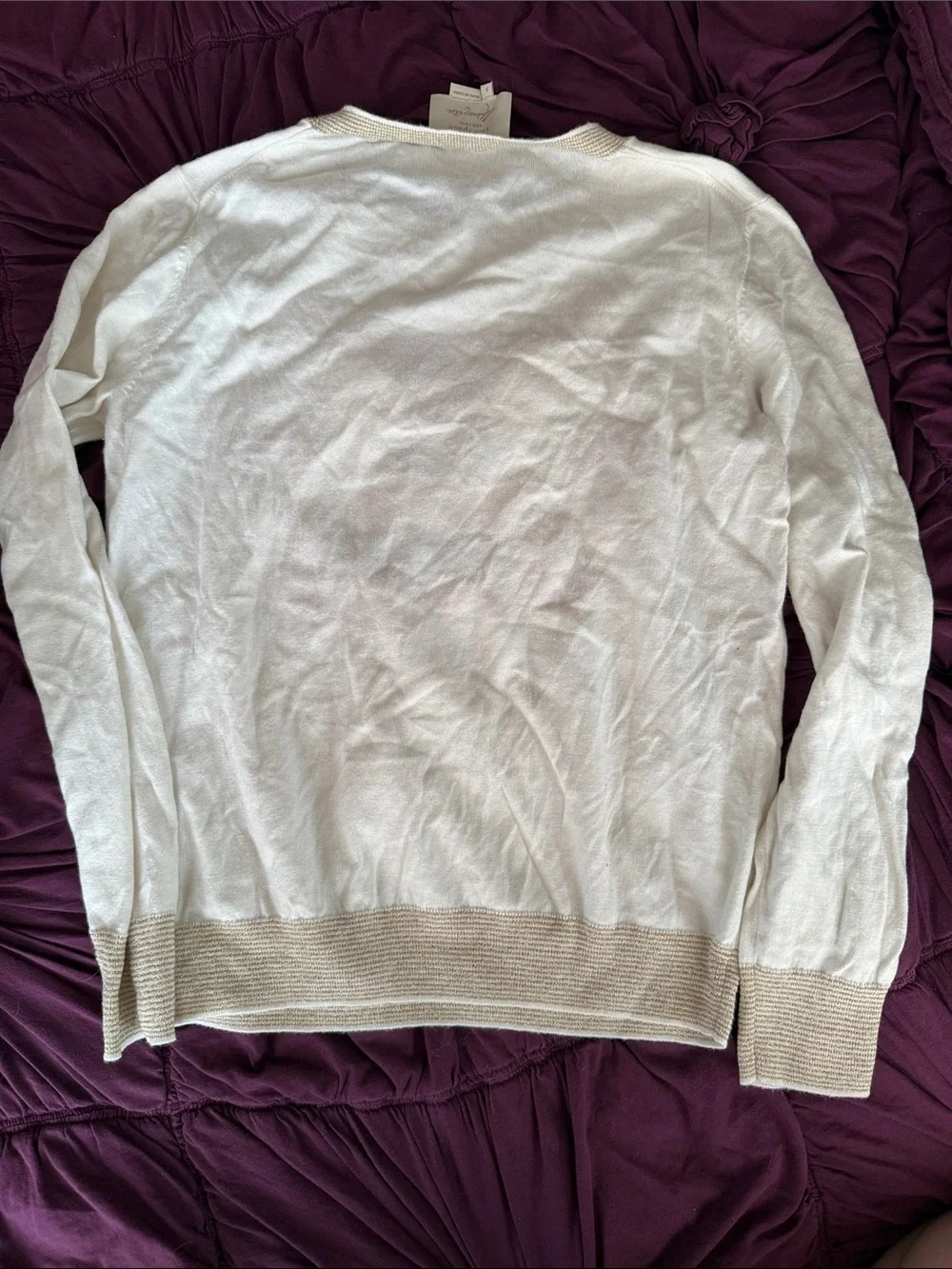 kate spade Fox sweater